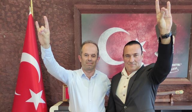 Macar-Turan Vakfı Başkanı'ndan Çamcı'ya ziyaret