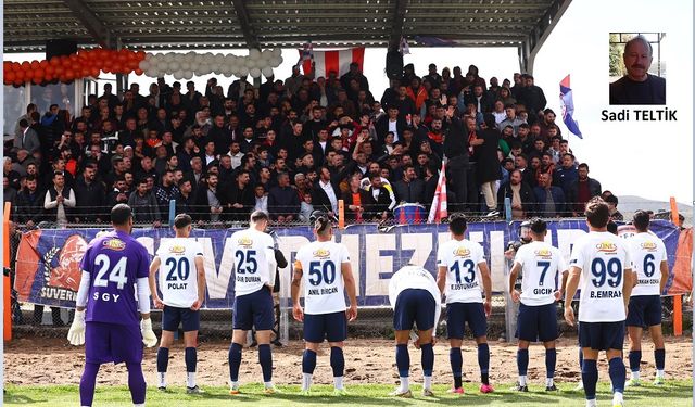 Nevşehirli Şair Teltik, Suvermez Kapadokyaspor'a Şiir Yazdı