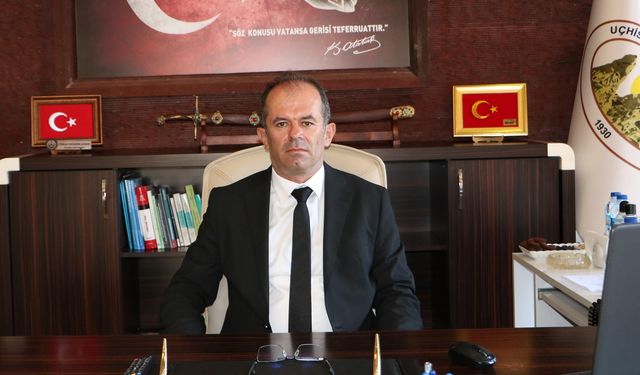 Uçhisar Belediye Başkanı Çamcı'dan 19 Mayıs Mesajı
