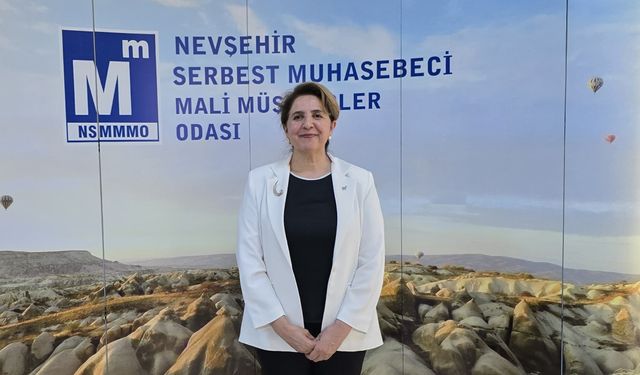 Nevşehir SMMO'da Filiz Sayın güven tazeledi