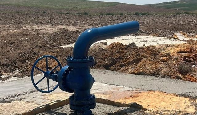 Karahasanlı'daki kuyu artık boşa akmıyor