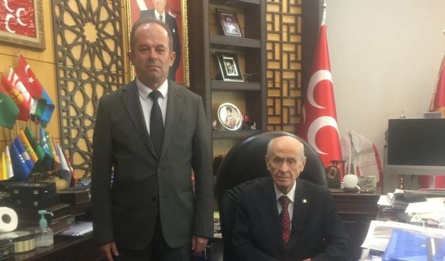 Nevşehir MHP Heyetinden Ankara’ya Ziyaret