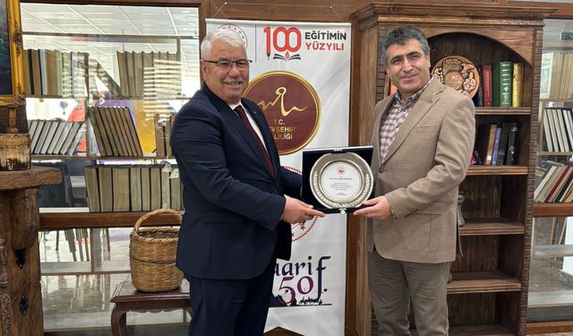 Nevşehir'de "Geleceği Uzaklarda Arama" Projesi Deneyim-Paylaşım Toplantısı Yapıldı