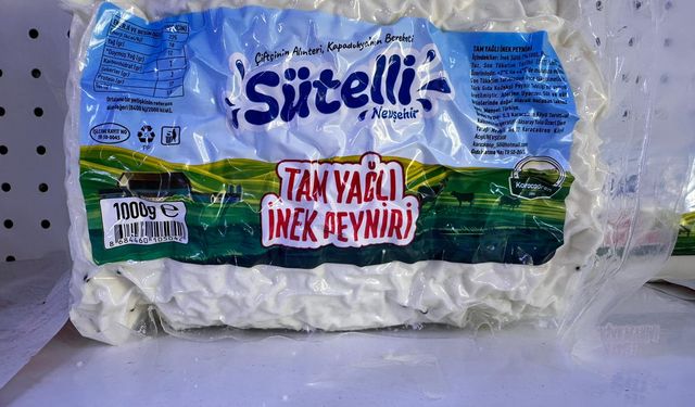 Nevşehir'in Yerli Markası : SÜTELLİ Süt Ürünleri!