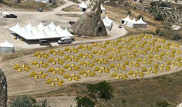 Kapadokya Çöl Maratonu başladı!