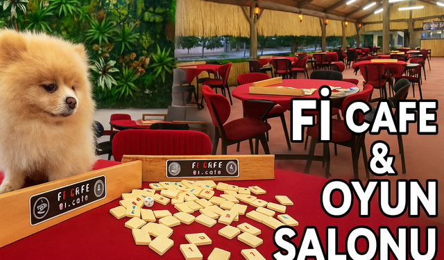Fi Cafe & Oyun Salonu’nda Hem Dinlen Hem Eğlen!