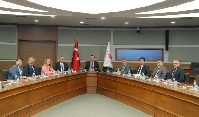 Başkan Sarıtaş’tan Bakan Yardımcısı Gizligider’e Teşekkür