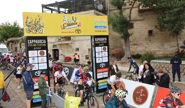Kapadokya Bisiklet Festivali Start Aldı