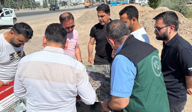 Nevşehir'de kesintisiz su için çelik borular kullanılıyor