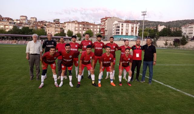 Nevşehir 1. Amatör Küme'ye yükselen takımlar belli oldu