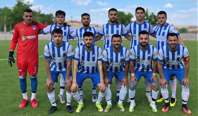 Yazıhüyük Spor Nevşehir 1. Amatör Küme'ye yükseldi