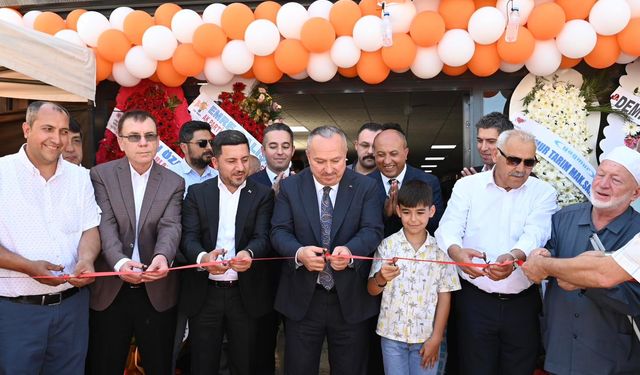 Zirve Motor'un Ürgüp Şubesi Düzenlenen Törenle Açıldı