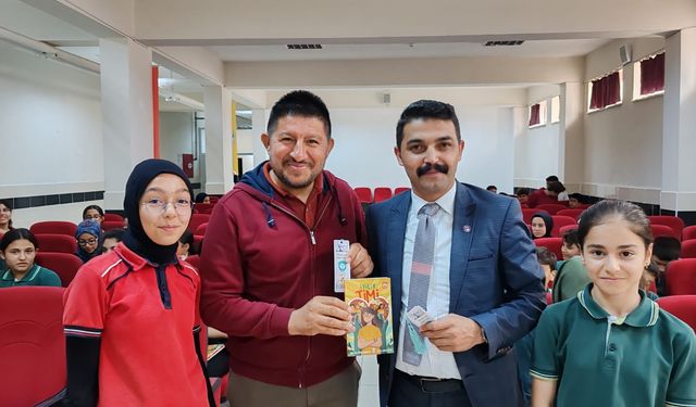 Gazi Ortaokulu Gazi Osman Paşa Ortaokulunu Ziyaret