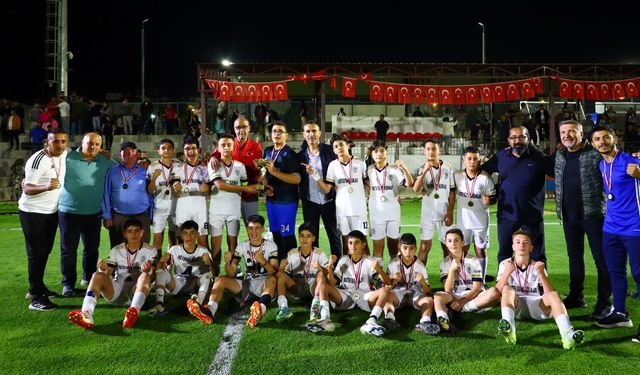 U13 Nevşehir Ligi Şampiyonu: Nevşehir Gücü!