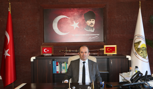 Uçhisar Belediye Başkanı Çamcı'dan Kurban Bayramı mesajı