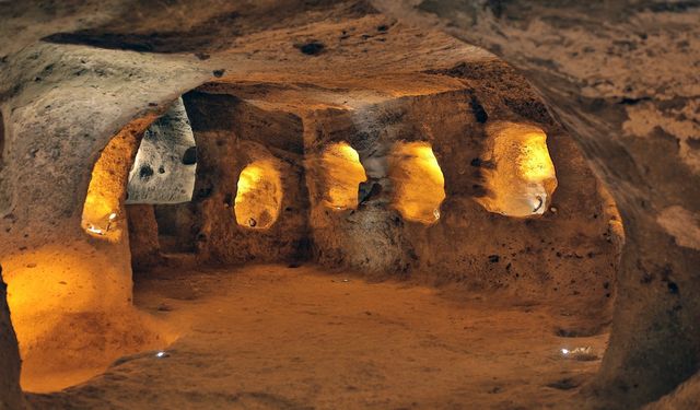 Nevşehir’de Kayaşehir’in Altında Gizemli Bir Dünya Sizi Bekliyor!