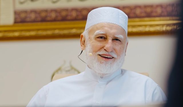 Osman Nuri Topbaş Hocaefendi Nevşehirlilere Hitap Etti