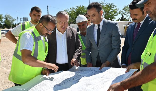 Vali Fidan, Yeni Nevşehir Kapalı Spor Salonu İnşaatını İnceledi