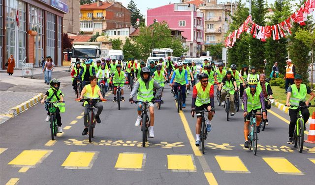 Nevşehir’de Pedallar Sağlık İçin Döndü!