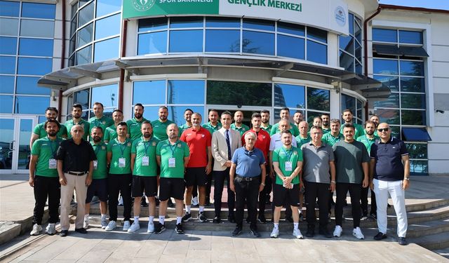 UEFA C Lisans Kursunun ilk etabı Nevşehir'de düzenleniyor