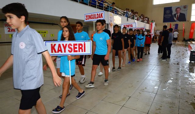 ANALİG Sutopu Türkiye Birinciliği heyecanı Nevşehir’de başladı!