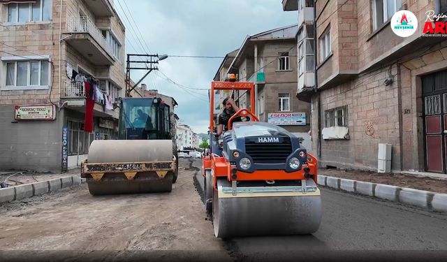 Nevşehir'de Osmanlı Caddesi Hizmete Giriyor