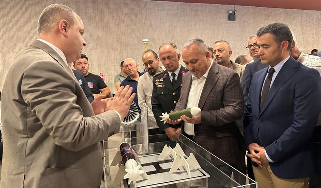 Nevşehir’in İlk Özel Savunma Sanayi Fabrikası Açıldı!
