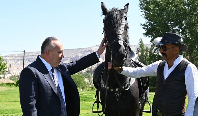 Kapadokya At ve Atçılık Kültürü Festivali'nin lansmanı yapıldı