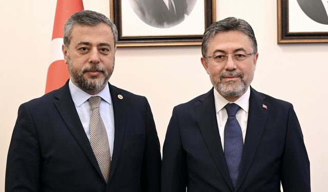 Milletvekili Özgün, Tarım Bakanı ile Nevşehir Tarımını Görüştü