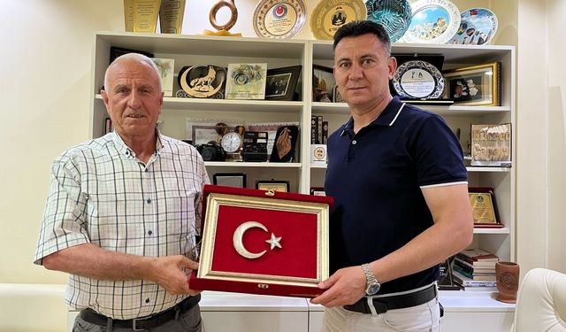 Göreme Turizm Geliştirme Kooperatifi'nde bayrak değişimi yapıldı