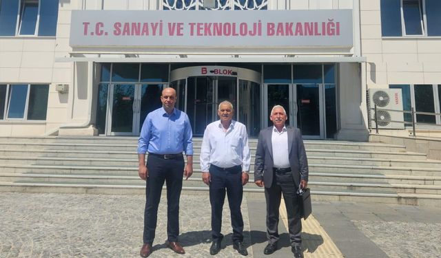 Pınarbaşı, Nevşehir Sanayi Sorununun Çözümü İçin Çalışıyor