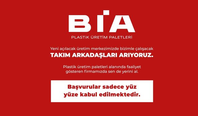Nevşehir'de iş arayanlar için büyük fırsat!