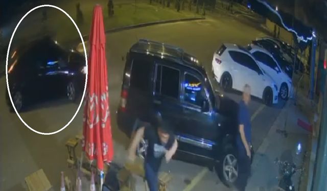 Nevşehir'de kontrolden çıkan araç korku dolu anlar yaşattı