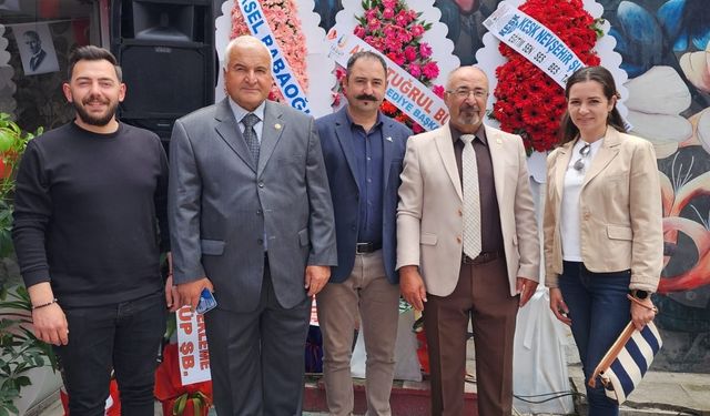Nevşehir Atatürkçü Düşünce Derneği yeni adresinde açıldı