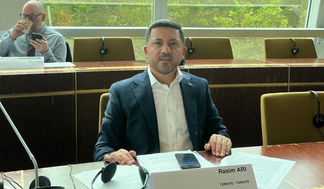 Başkan Arı “Gazze’deki Çocuklar Parça Parça Edilirken Niye Sesiniz Çıkmıyor”