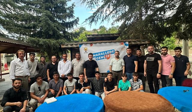 AK Gençlik, Karapınar'lı Gençlerle Buluştu..