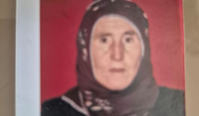Göre eşrafından Fatma Ceylan vefat etti