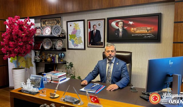 Milletvekili Özgün’den Nevşehir’in 71. Yılına Kutlama
