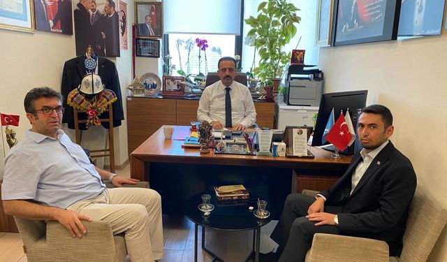 Nevşehirli İş İnsanı Turak’tan Sağlık Bakanlığı Daire Başkanı Dr.Avşar Aslan’a Ziyaret