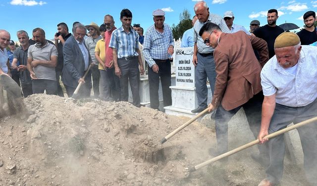 Kıbrıs Gazisi Kerem Aldağ Avanos'ta toprağa verildi