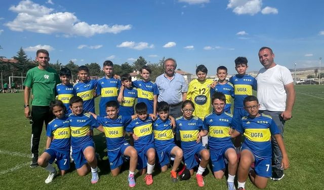 Geleceğin Yıldızları Avanos’ta Sahaya Çıkıyor