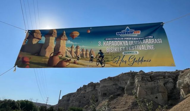 3. Uluslararası Bisiklet Festivali Avanos’ta Başladı