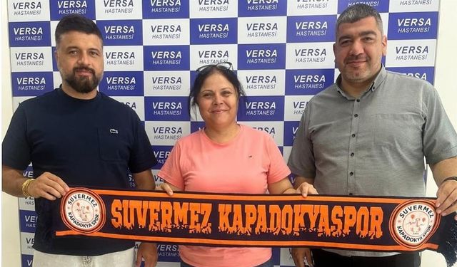 Versa Hastanesi Suvermez Kapadokyaspor'a Sağlık Sponsoru Oldu
