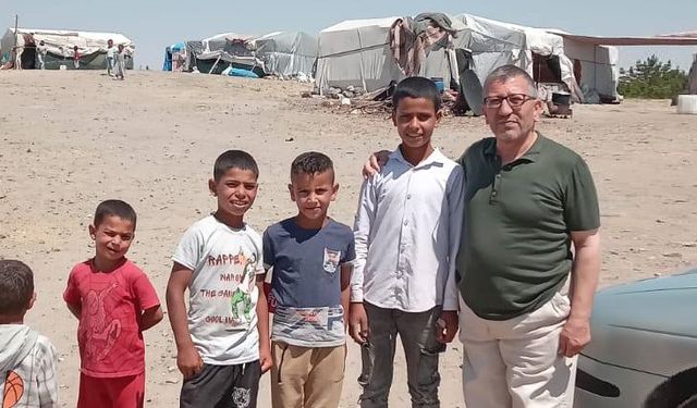 Acıgöl Müftüsü’nden Mevsimlik İşçilerin Çocuklarına Ziyaret