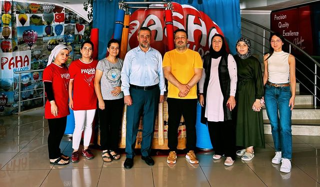 Milletvekili Özgün’den Pasha Balloons’a Ziyaret