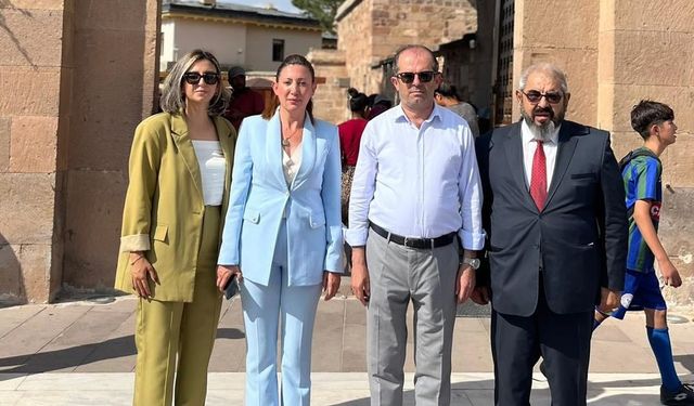 Başkan Çamcı, Horasan Mirası Konferansına Katıldı