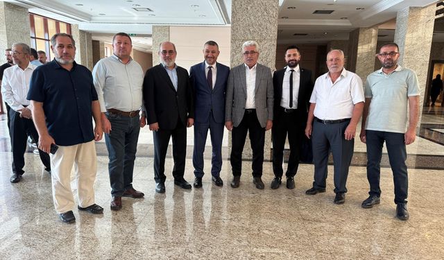 Nevşehirliler İstanbul'da bu düğünde buluştu!