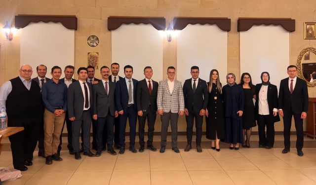 Nevşehir’de Tayini Çıkan Hakim ve Savcılara Veda Yemeği Düzenlendi