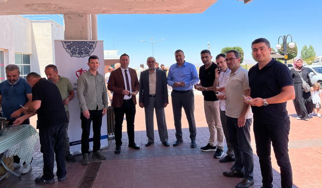 Nevşehir Devlet Hastanesi'nde Aşure İkramı