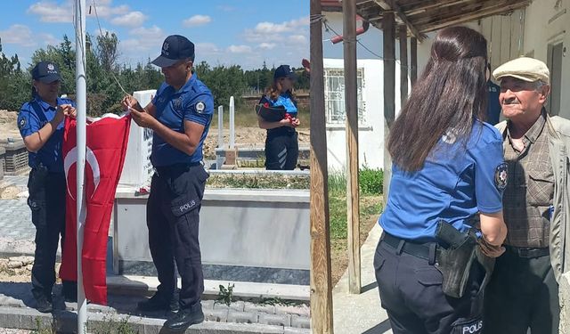 Nevşehirli Şehit Hasan Patır Sene-i Devriyesinde Anıldı